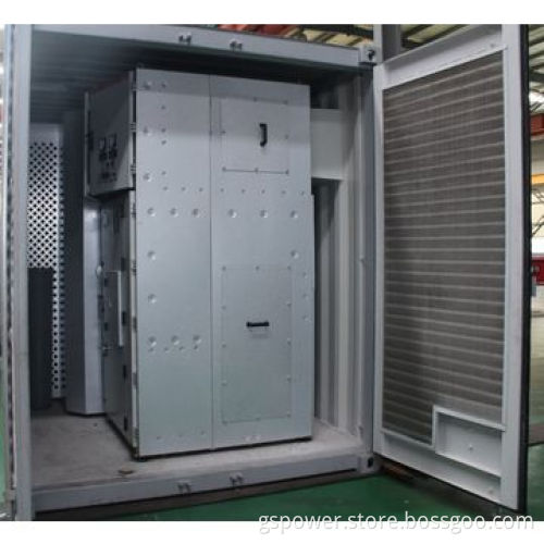 1250kVA mobile diesel generators
